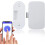 Bluetooth Smart Cabinet Lock - Invisible Keyless Lock APP Remote Unlock for File/Wardrobe/Shoe Cabinet/Box Security 1