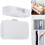 Bluetooth Smart Cabinet Lock - Invisible Keyless Lock APP Remote Unlock for File/Wardrobe/Shoe Cabinet/Box Security 2