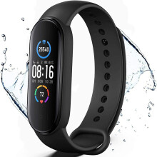 0.96-inch Fitness Bracelet with Heart Rate, Sleep Tracking, IP67 Waterproof, 5-7 Day Battery, Multi-Sport Pedometer, Calls/SMS/SNS Alerts