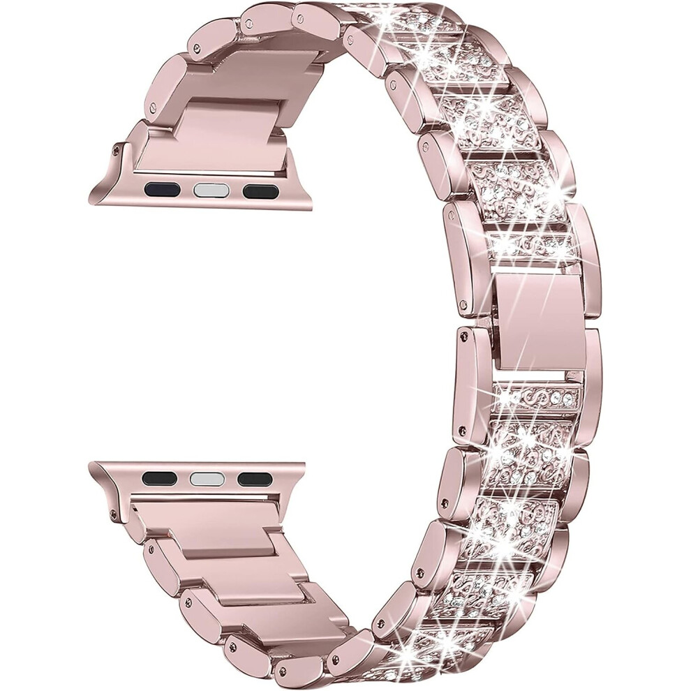 Bands Compatible With Apple Watch Band 38Mm 40Mm 41Mm 42Mm 44Mm 45Mm-( 38/40/41) Pink 7770197698412