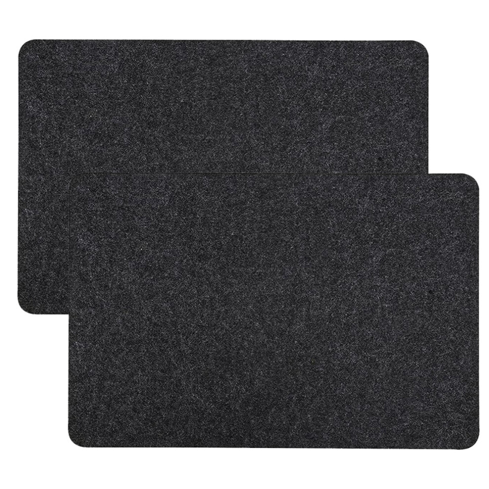 Heat Resistant Mat for Air Fryer, 2 Pcs Heat Resistant Pad Countertop Protector Mat Coffee Maker Mat