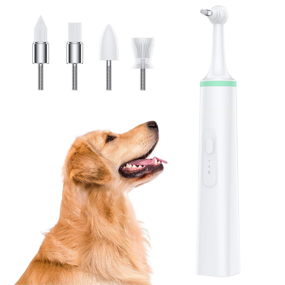 Dog Tartar Cleaner Electric Professional Teeth Grinder Pet Dental Tartar Plaque Stains Teeth Cleaner