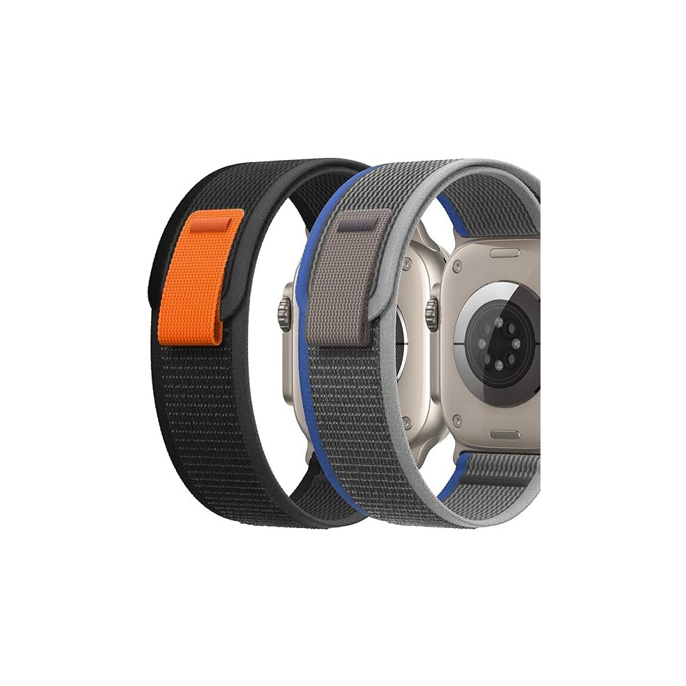 Photos - Watch Strap TIANFU Trail Loop - Nylon Band with a Convenient Pull Tab Compatible with Apple Watch Band 41mm 40mm 38mm for Apple Watch Ultra iWa 