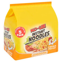 Ko-Lee Instant Noodles Chicken Flavour 5 x 70g ( Pack of 6 )
