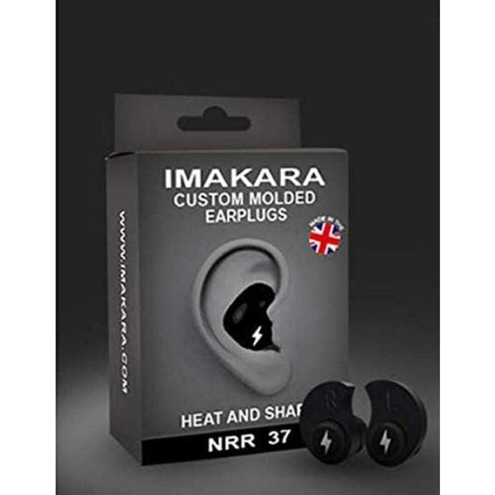 Custom Molded Earplugs, Soundproof Ear Plugs Comfortable Hearing Protection for Shooting, Traveling, Swimming, Sleeping, Working and Concerts