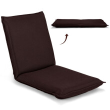 Lazy Sofa Floor Chair Foldable Gaming Chair Recliner Adjustable