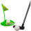 Toilet Golf Game Potty Putter Bathroom Game 2