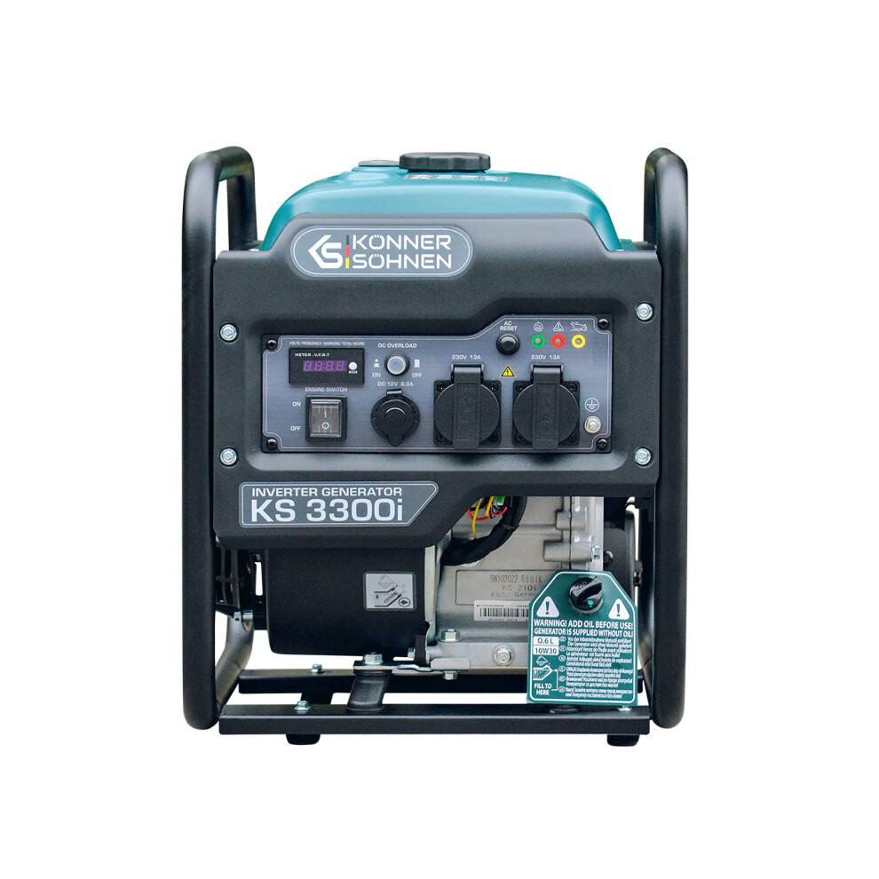 KÃ¶nner & SÃ¶hnen KS 3300i portable petrol inverter generator Max  3300W