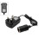 12V Car Cigarette Lighter Mains Plug to Socket Adapter Converter AC/DC 1
