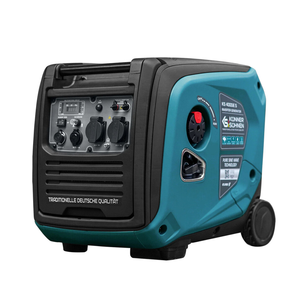 Könner&Söhnen KS 4000iES portable petrol inverter generator Max 4kW