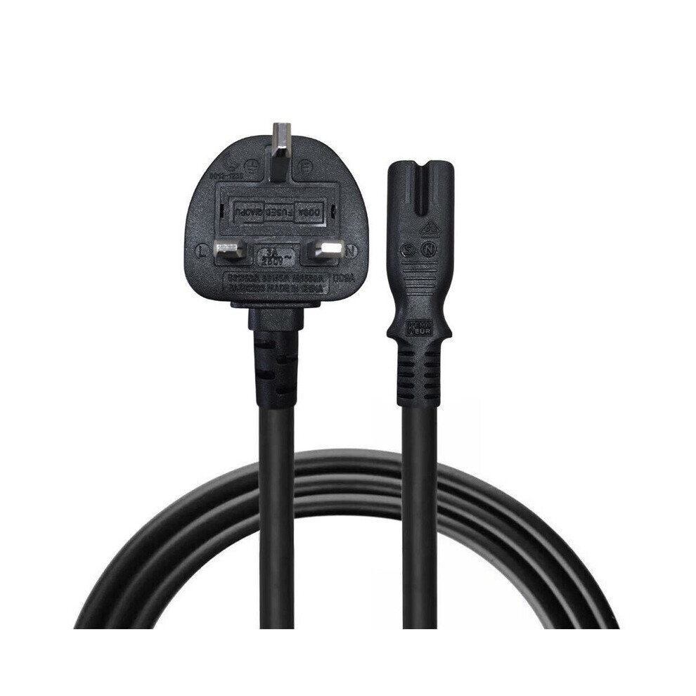 UK Power Cable cord Lead For Samsung Tv For  55 Inch UE55RU7100KXXU Smart 4K HDR LED TV