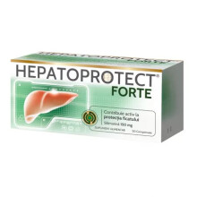 Hepatoprotect Forte 50 tbl the proper functioning of liver cells