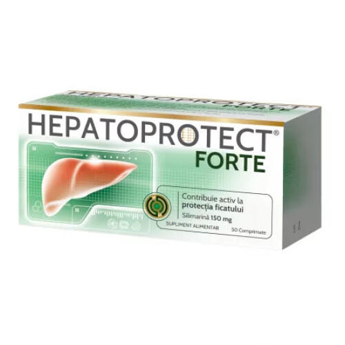 Hepatoprotect Forte 50 tbl  the proper functioning of liver cells