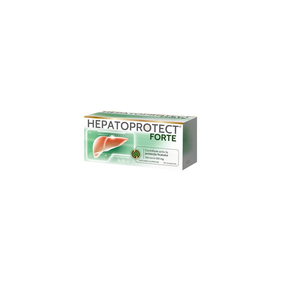 Biofarm Hepatoprotect Forte 50 Tbl The Proper Functioning Of Liver Cells