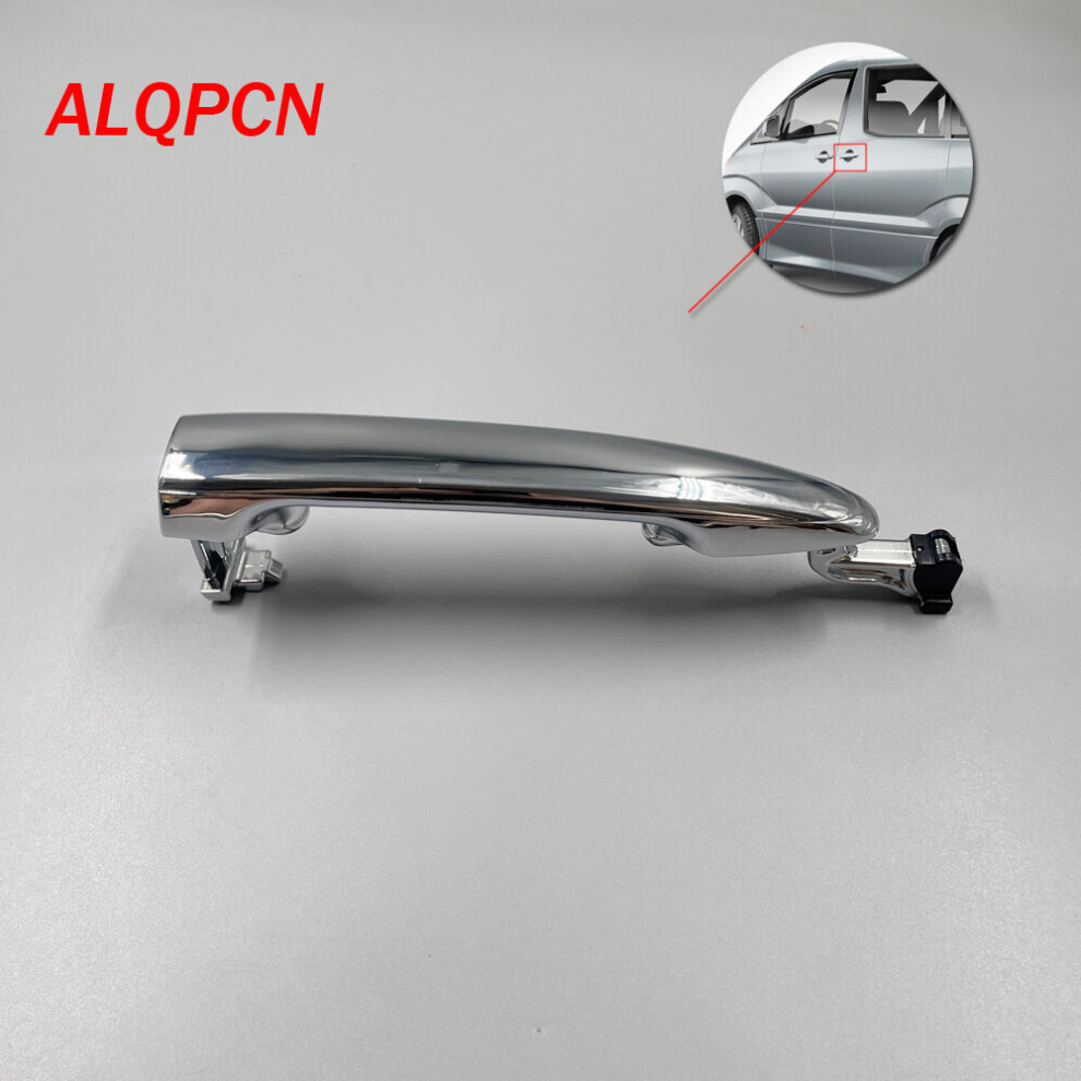 (Rear Handle) For Toyota Alphard Anh10 Chrome Front Door Sliding Door Outer Handle Brand 9323028193822