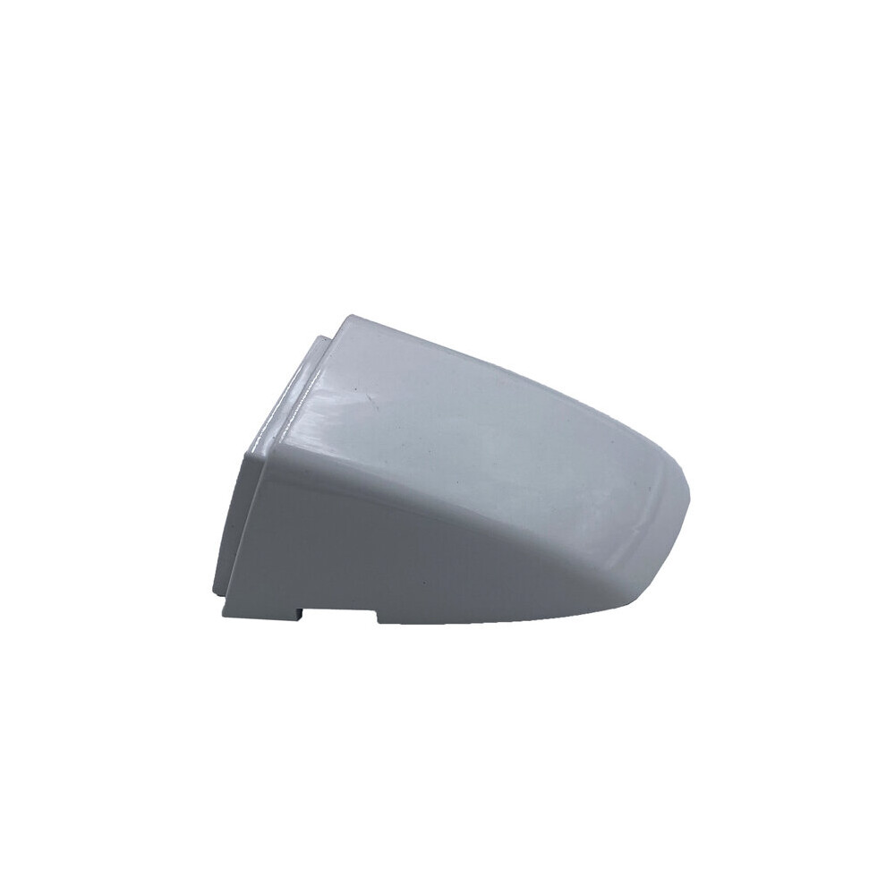 (White) Front Driver Door Lock Cylinder Cap Cover For VW Golf 7 T-Roc Skoda Superb