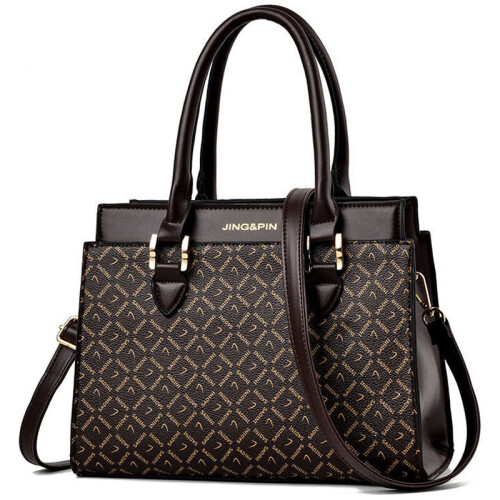 (Black) Womens Handbags Retro Shoulder Tote Bag