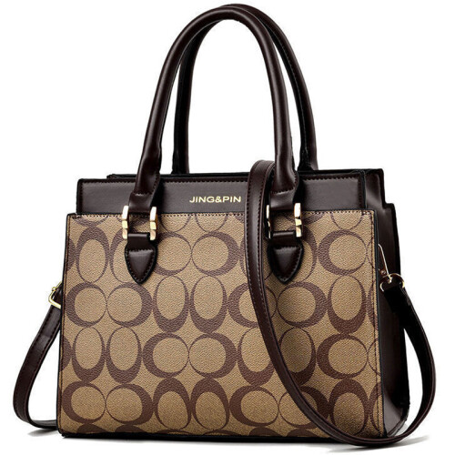 (Brown) Womens Handbags Retro Shoulder Tote Bag