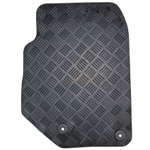 Peugeot 208 Driver Side Rubber Car Mat 2020 Onward