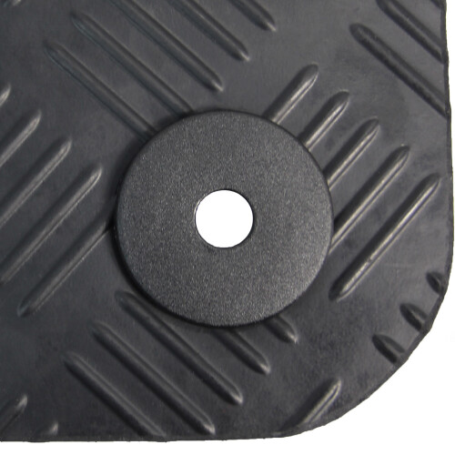 Peugeot 208 Driver Side Rubber Car Mat 2020 Onward 2