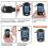 Digital LCD Alcohol Tester Police Breath Breathalyzer Test Analyzer Detector 5