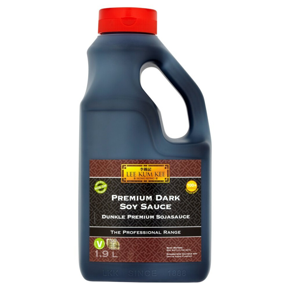 Lee Kum Kee The Professional Range Premium Dark Soy Sauce 1.9L