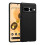 (Black) For Google Pixel 8 Pro Plain Silicone Gel Phone Case Cover 1