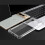 (Clear) For Google Pixel 8 Pro Plain Silicone Gel Phone Case Cover 6