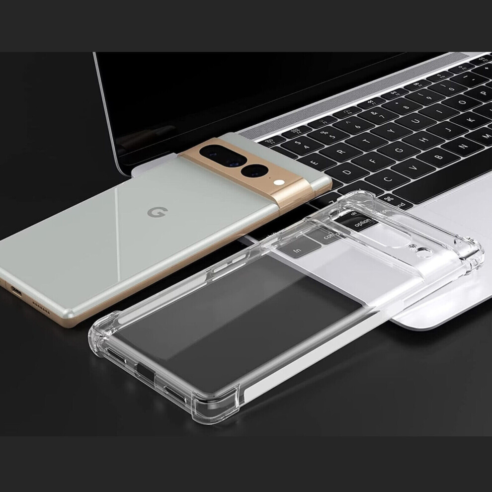 clear--for-google-pixel-8-pro-plain-silicone-gel-phone-case-cover
