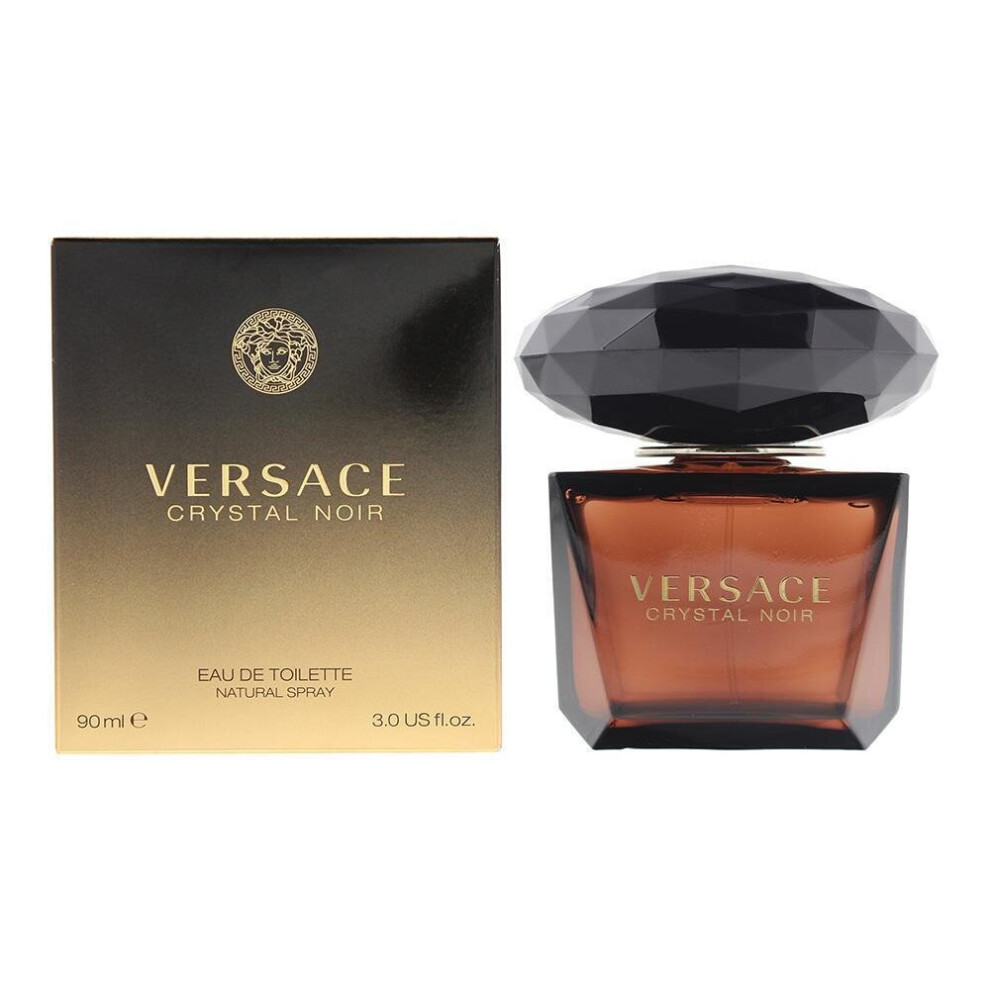 Versace Crystal Noir For Women EDT 90ml / 3oz