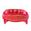 (Red) Adjustable Baby Child Head Fixed Sleeping Pillow 1