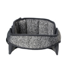 (Grey) Adjustable Baby Child Head Fixed Sleeping Pillow