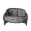 (Grey) Adjustable Baby Child Head Fixed Sleeping Pillow 1