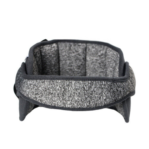 (Grey) Adjustable Baby Child Head Fixed Sleeping Pillow