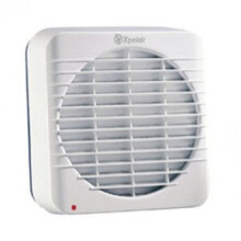XPELAIR GX12 12"  Window / Wall Fan - White 90012AW, 2 speed, electro thermal shuttered axial fan