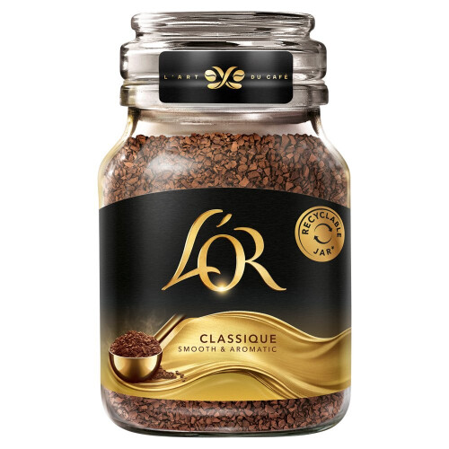 L'OR L'OR Classique Instant Coffee 100g ( pack of 6 ) 2