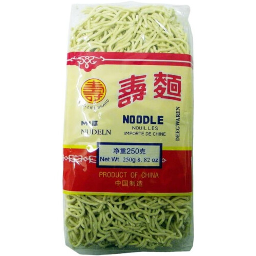 Long Life Plain Noodles 250g ( pack of 10 ) 2