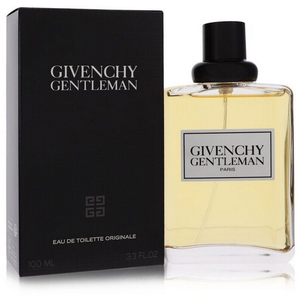 GIVENCHY GENTLEMAN by Givenchy 100ml 3.4oz Eau De Toilette EDT Spray