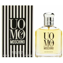 Uomo Moschino 2.5 oz Eau De Toilette Spray for Men