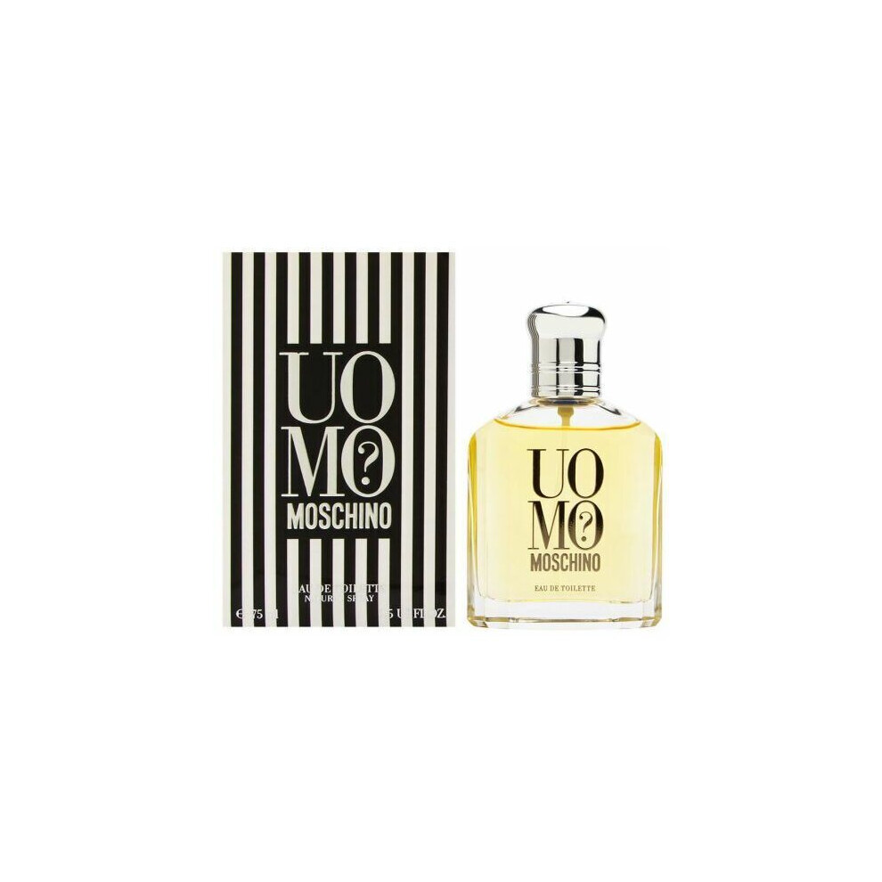 Uomo Moschino  2.5 oz Eau De Toilette Spray for Men