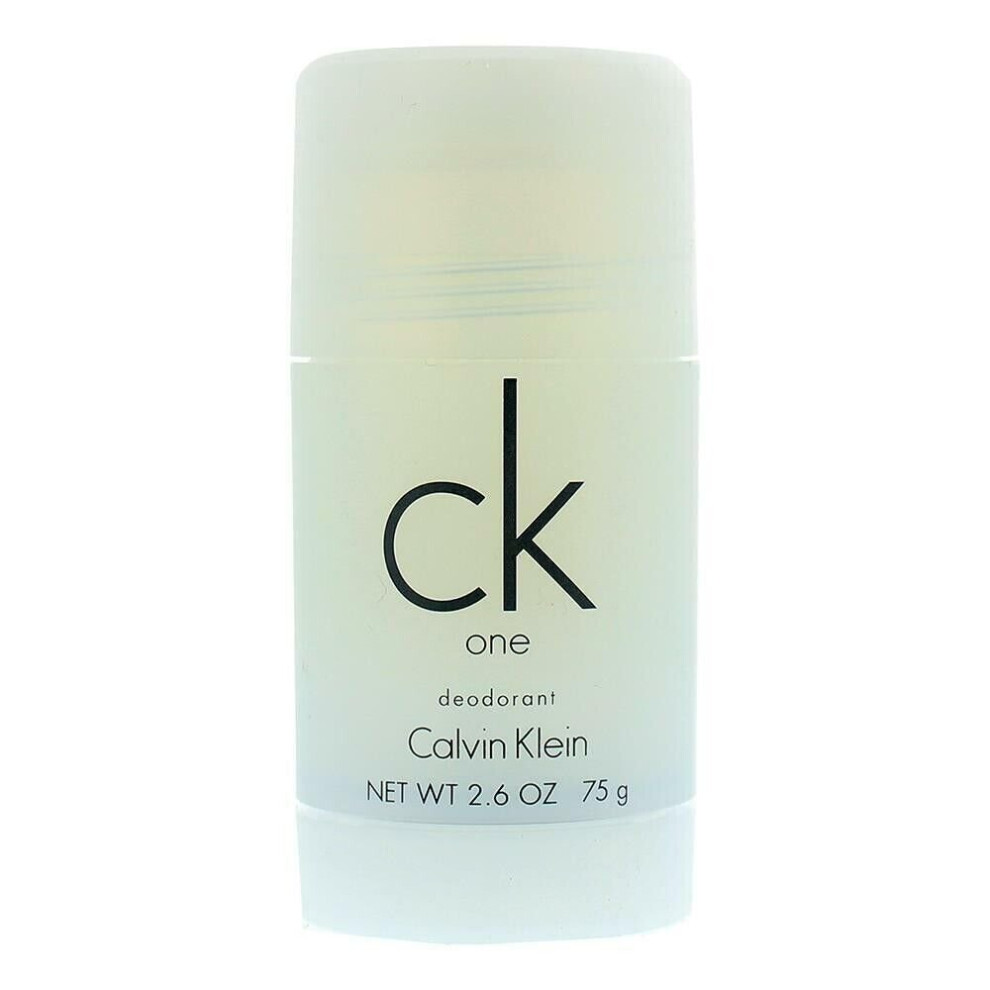 Calvin Klein ck one Deodorant Stick, 75 g