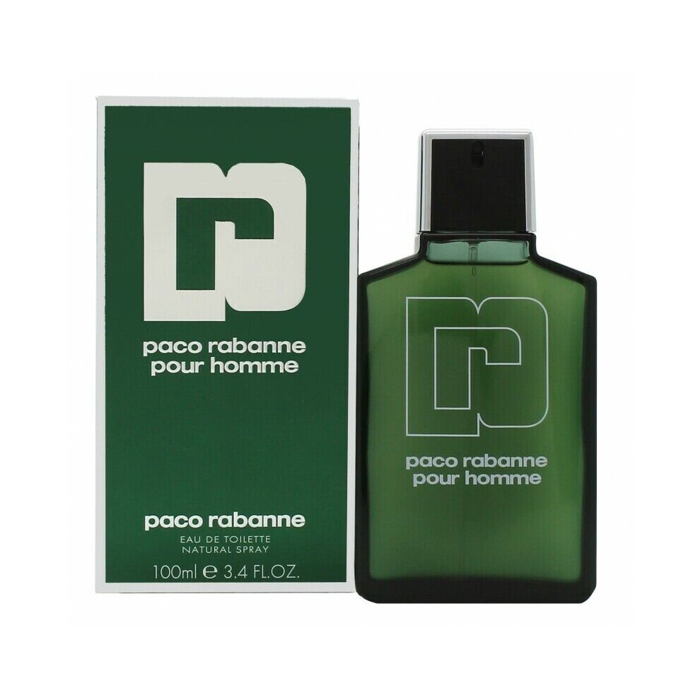 Paco Rabanne Pour Homme Eau de toilette for Men - 100ml