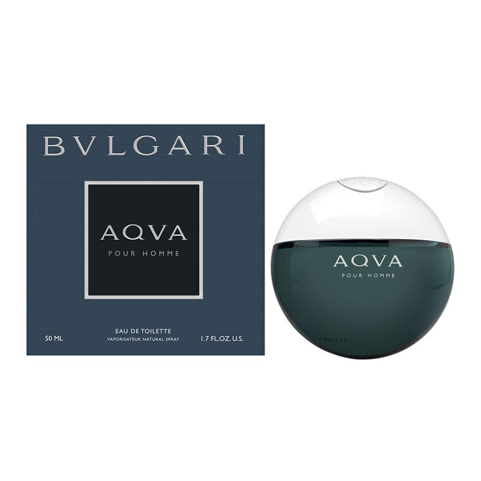 Bvlgari Aqva Cologne Eau De Toilette Spray 1.7 oz men