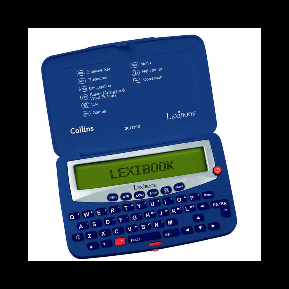 Collins Electronic Spellchecker & Thesaurus