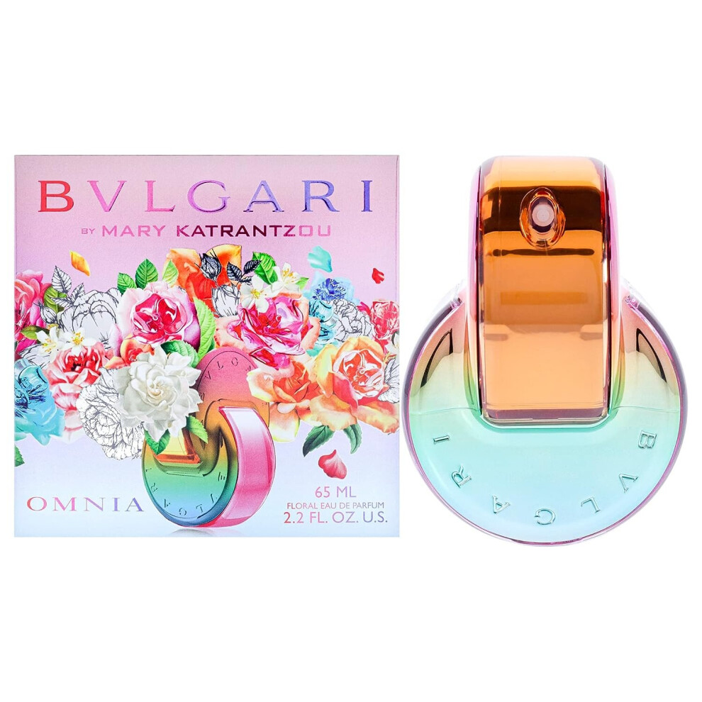 Bvlgari Omnia Mary Katrantzou   Eau De Parfum Spray for Women 2.2 oz