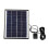 5W 400L/H Solar Panel Powered Water Pump 8