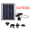 5W 400L/H Solar Panel Powered Water Pump 9