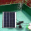 5W 400L/H Solar Panel Powered Water Pump 3