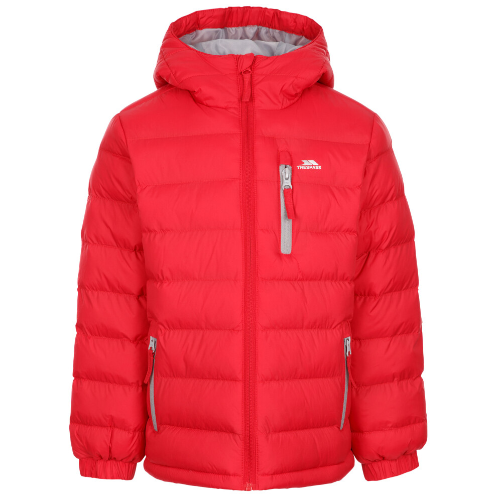 (2-3 Years, Red) Trespass Kids Padded Jacket Askel