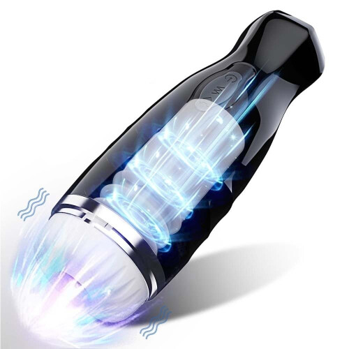Telescopic Male Masturbator Equipment